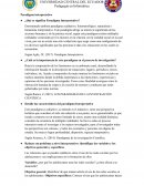 El Paradigma Interpretativo