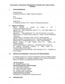 PLAN PARA VIGILANCIA PREVENCION Y CONTROL DE COVID 19 EN EL TRABAJO