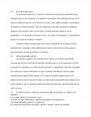 Materia orgánica. Desechos orgánicos