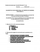 DIAGNÓSTICO SOCIO-EMOCIONAL EN TIEMPOS DE PANDEMIA POR COVID-19
