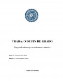 Emprendimiento y crecimiento económico