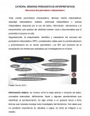 CÁTEDRA: GÉNEROS PERIODÍSTICOS INTERPRETATIVOS