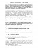 GESTIÓN DE INDICADORES EN EL TRANSPORTE