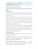 Actividad: Los niveles de concreción curricular