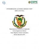 Máquinas virtuales-Contenedores Sistemas Operativos