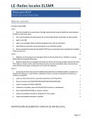 LE-Redes locales ELSMR