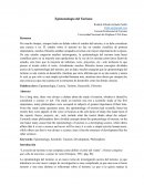 Epistemología del Turismo