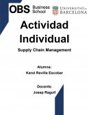 Actividad Individual Supply Chain Management