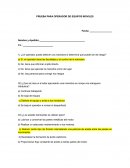 Prueba para Operadores de Equipos Moviles