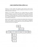 CASO CONSTRUCTORA LEÓN S.A.C
