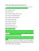 Diez pasos para escribir un trabajo de investigación