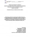 Funciones del gobierno y politicas publicas. La comunidad “Los naranjos”