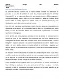 HBS Caso: Saxonville Sausage Company