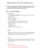 GESTION DE LAS ORGANIZACIONES