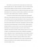 Informe de lectura. La belleza es una necesidad básica