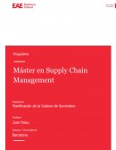 Planificación de la cadena de suministro