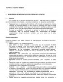 Generalidades de Gestión y Control de Calidad para proyectos