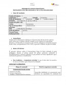 INFORME DE AVANCE PEDAGOGICO