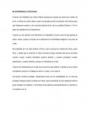 MI EXPERIENCIA CRISTIANA
