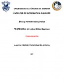 Ética y Normatividad jurídica
