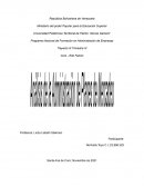 Analisis de administración de planes de mercadeo