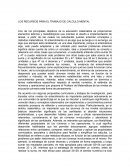 LOS RECURSOS PARA UN CALCULO MENTAL