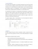 Proceso e instalaciones de una planta de producción de Ácido Poliláctico (PLA)