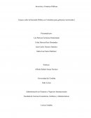 Ensayo sobre la Hacienda Pública en Colombia (para gobiernos territoriales)