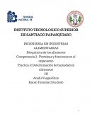 Determinación de humedad en alimentos