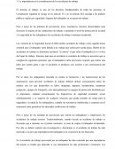 La imprudencia en la consideración de los accidentes de trabajo