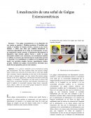 GALGAS EXTENSIOMÉTRICAS