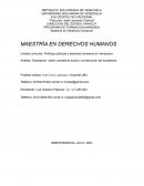 Disertación sobre contraloría social y construcción del socialismo