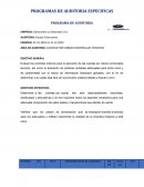 CUENTAS POR COBRAR COMERCIALES TERCEROS