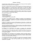 Teorías de lidereazgo y motivación