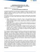 FACTORES ERGONÓMICOS GEOMÉTRICOS