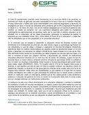 Ensayo Covid-19 en la educación