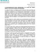 LA RESPONSABILIDAD SOCIAL EMPRESARIAL A LO LARGO DEL TIEMPO, DESDE LA ÓPTICA DEL PRODUCTOR BANANERO.