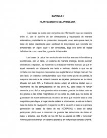 Proyecto bases de datos. Página 1