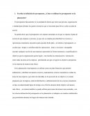 Gerencia estratégica de costos y presupuestos