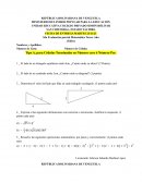 Evaluación parcial Matemática Tercer Año (Taller)