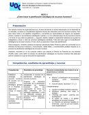 ¿Cómo hacer la planificación estratégica de recursos humanos?