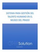 Sistema para Gestión del taliento humano