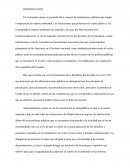 DERECHO AMBIENTAL EN ECUADOR