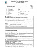 SÍLABO DE FILOSOFÍA, ÉTICA Y SOCIEDAD