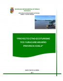 PROYECTO ETNOECOTURISMO