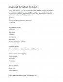 SINDROME INTESTINO IRRITABLE