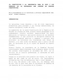 LA CONSTITUCIÓN Y LA IMPORTANCIA PARA EL PAÍS Y LOS DERECHOS DE LA NATURALEZA QUE CONSTAN EN NUESTRA CONSTITUCIÓN