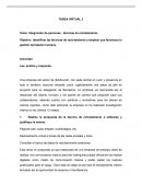 Integración de personas - técnicas de reclutamiento