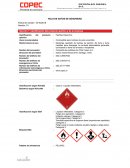 Hoja de Seguridad Petroleo Diesel