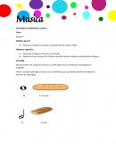 Actividad de sensibilización musical